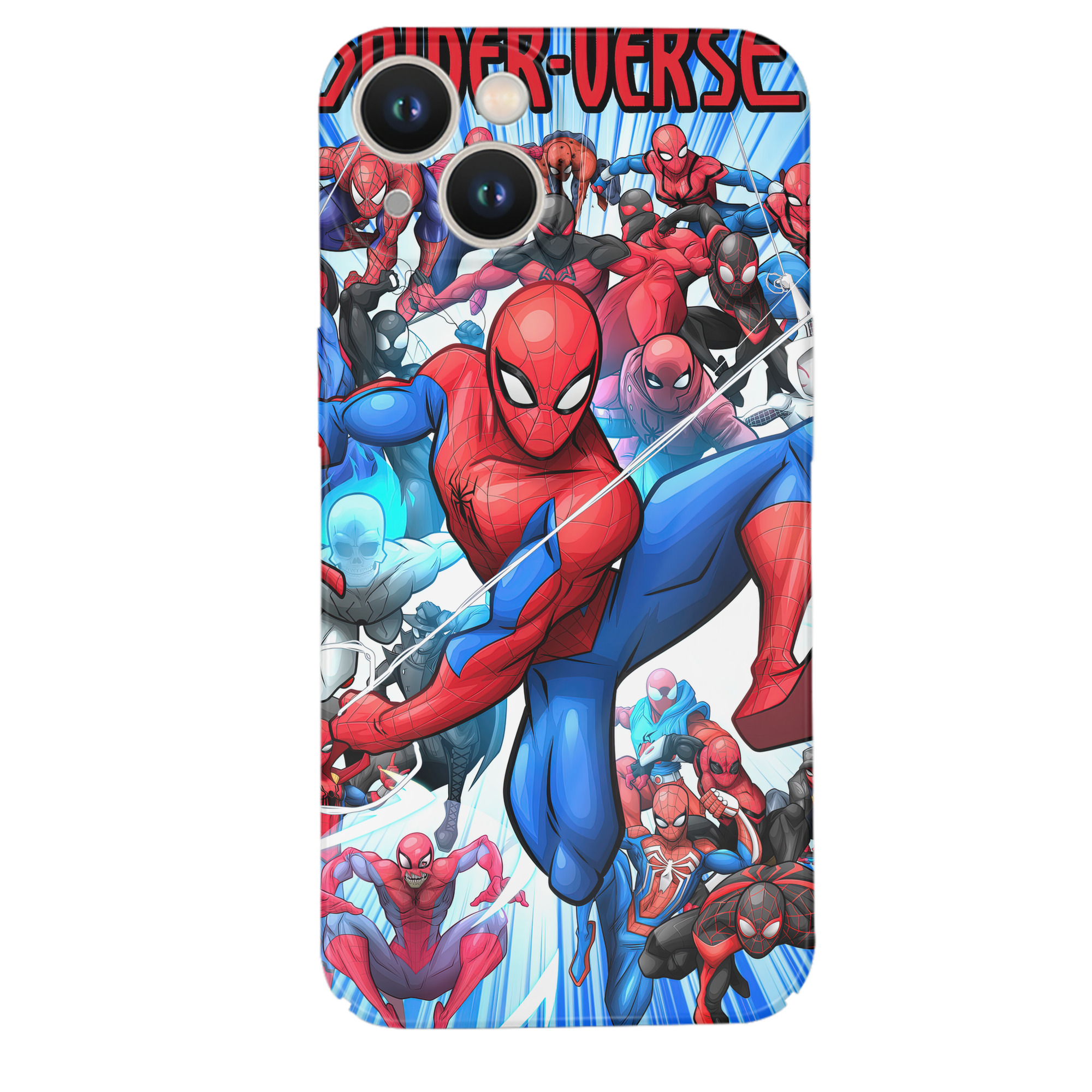 Spider Man スパイダーマン 【iPhone 14シリーズ対応】ハードケース
